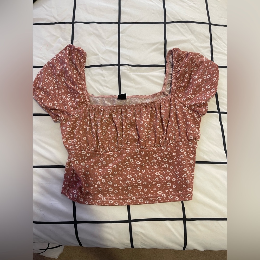 SHEIN CROP TOP